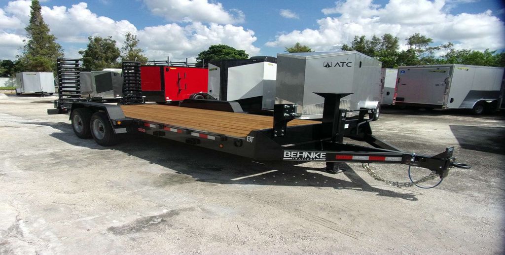 New 2025 Behnke 7 x 20 Equipment 20k Trailer — Trailer Tails LLC — view 2